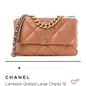 Chanel large flap bag